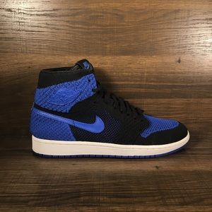 Air Jordan 1 Retro High OG Flyknit Royal Sneakers
